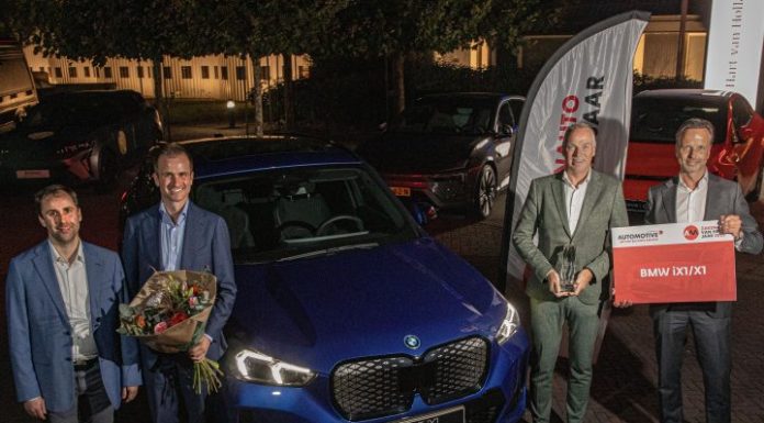 BMW iX1/X1 Zakenauto van het Jaar 2025